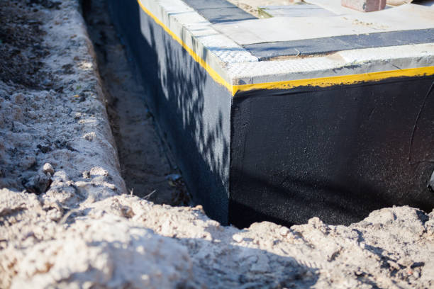 SJ Waterproofing Pros completing home waterproofing near Cecil, WI
